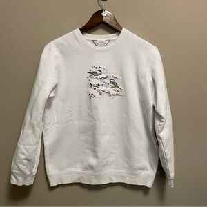 Northern Reflctions Vintage 90s Sweatshirt Women’s Small Winter Birds